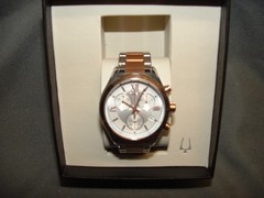 Unisex Timex City TW2P93800 Silver & Copper toned Chronograph Watch – No Battery