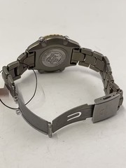 CITIZEN Battery Dead Watch Analog Titanium BLK SLV Titanium 0855 H01245