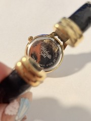 Black Hills Gold 12K Ladies Cuff Watch NOS Box Papers Receipt Adjustable 5-8.5”