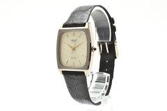 Vintage 1981 [MINT] SEIKO Dolce 5931-5341 Tungsten Gold Men’s Quartz Watch JAPAN