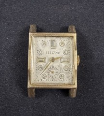 Vintage Seeland Manual Wind-Up Watch **Not Working** – Made in Switzerland