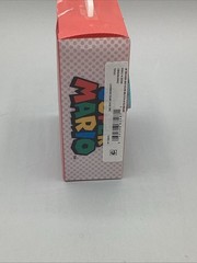 Super Mario Light Up LCD Digital Watch With Alarm &Nylon Strap New