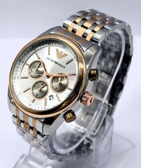 Good Emporio Armani Chronograph Analog Date Indicator Men’s Wrist Watch
