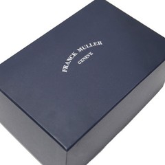 Franck Muller Vanguard V45SCDT Stainless Steel Leather / Rubber Diamond #KNW1826