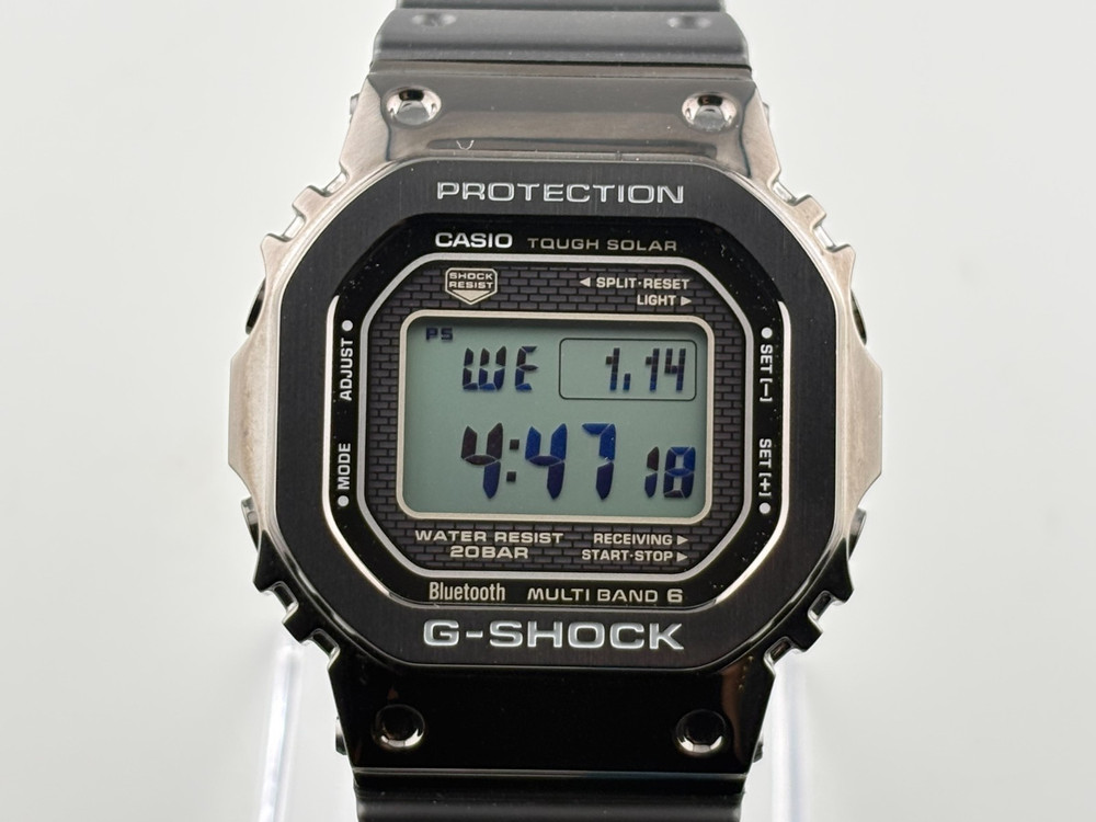 [Near Mint] CASIO G-SHOCK GMW-B5000G-1JF Tough Solar Black Men’s Watch