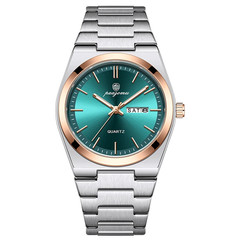 Ultra Thin Quartz Watch Men Women Minimalist Style Waterproof Luminous Wristwatc