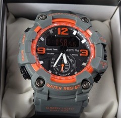 Activa Vextron X Invicta Digital Black OPS Watch – 52mm, Grey W1637-010 NIB