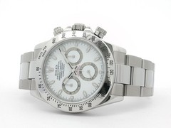 Rolex Daytona White Dial Chronograph Stainless Steel Automatic 40MM 116520