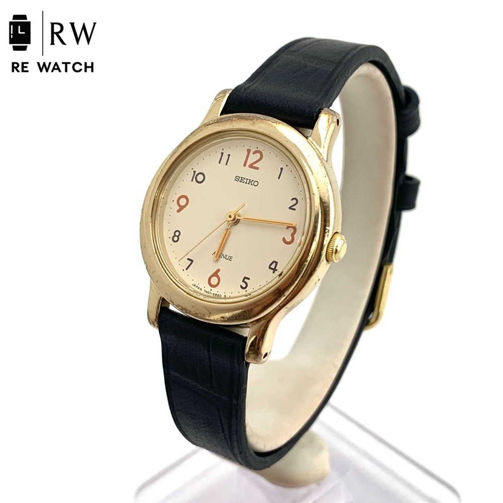 SEIKO Avenue 7N01-6650 Quartz Women’s Watch 27mm