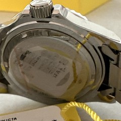 Invicta Pro Diver Black Dial Stainless Steel 40 mm Men’s Watch 26970
