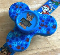 Accutime Nickelodeon Spin Master PAW Productions Digital Quartz Watch New Batter