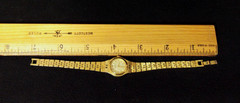 SEIKO 8 JEWELS QUARTZ WOMEN’S WATCH 18mm CASE 2320-2880R NEW BATTERY WORKS GREAT