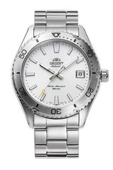 Orient Mako 40 RA-AC0Q03S30B, Automatic Watch, Silver/White Dial