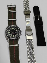 Skin Diver SKX Seiko NH36 Men’s Mod Custom Dive Watch Sapphire Include 3 Straps