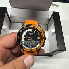 Tissot Sea-Touch Orange T026.420.17.281.02 Men’s Watch Multi Function Diver