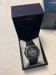 CASIO G SHOCK 3750 Wristwatch Black