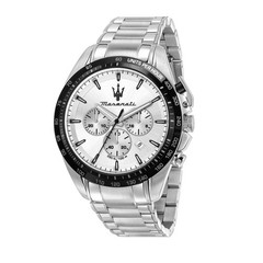 Maserati Men’s Quartz Traguardo Chronograph Watch R8873612049 Steel 45mm