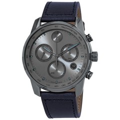 Movado 3600909 Men’s Bold Verso Grey Dial Quartz Watch