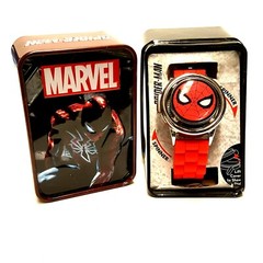 NEW MARVEL Spider-man Spinner Watch Collector’s Edition