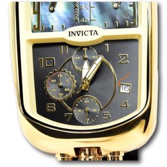Invicta S1 Rally Dualshift Men’s 42mm MOP Dial Triple Time Chrono Watch 49635