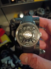 Men’s Automatic Mechanical Watch Novel Creative Unique Timepiece