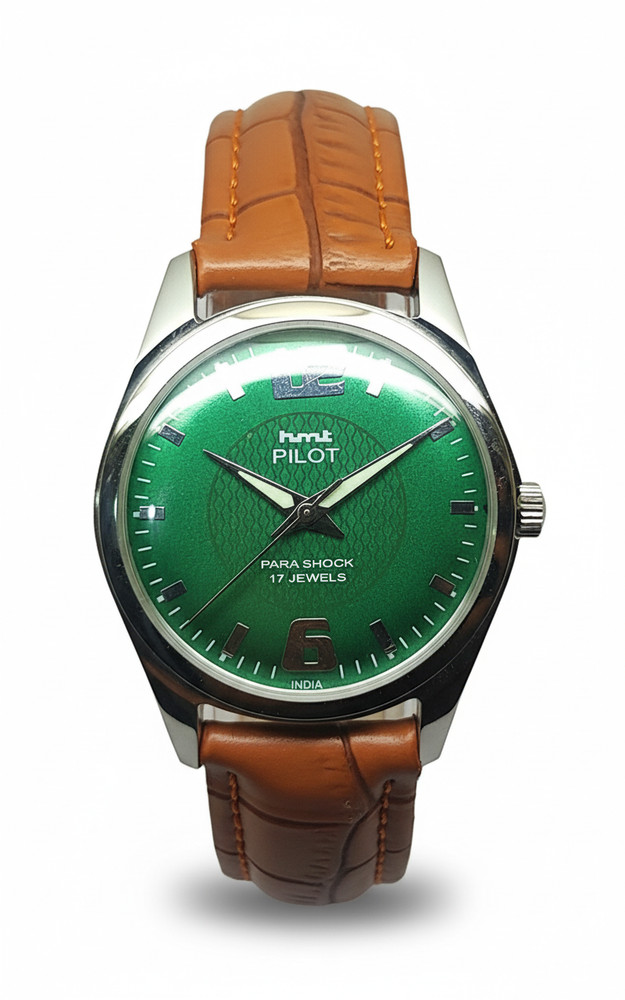 Refurbished Automatic Men’s Watch Day Date | Classic Vintage Style | Steel Strap