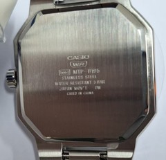 CASIO MTP‑B195 Series MTP-B195D-2AV Blue Dial Analog 38 mm New Men’s Watch