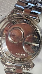 1967 BULOVA ACCUTRON ASTRONAUT DAY / NIGHT VERSION WATCH
