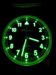 ADDIESDIVE 36mm VH31 Retro Pilot Field Watch AD2079- Black Dial, Tan NATO.