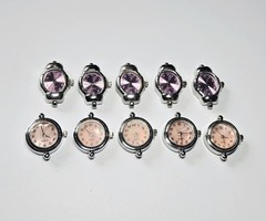 Pink Purple Watch Faces | Replacement Watch Dials | DIY Watch Parts 10pcs