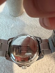 Guess G96004G Waterpro Men’s Watch Pre-Owned Good Condition Stainless steel