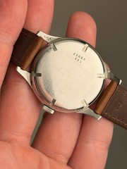 Vintage Longines Sei Tacche Ref. 23059, 24H Military Dial, Tropical Dial