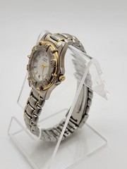 Anne Klein II Ladies Sports Quartz Watch With Date And New Battery 10/1562-3-5