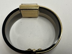 Marcel Boucher Ladies Cuff Watch Manual Wind 22MM 6.75″ 17 Jewels Vintage U7