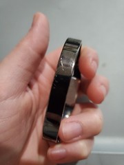 Vintage MERONA Wristwatch for Women Clip Watch Bracelet Quartz Color see Photos