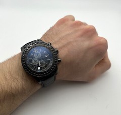 IceTime Crown 2 Watch 49mm with 5cts of black Diamonds 49mm Case
