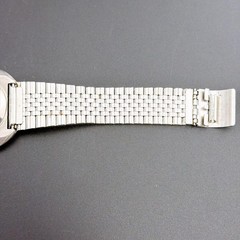 SEIKO Emblem Quartz Dress Watch Ref 4120-9000 Vintage Silver wrist 20.5cm/8.1in