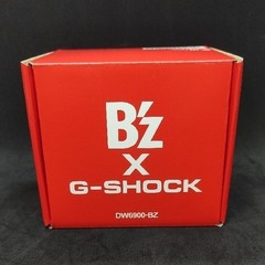 New B z 30th Anniversary SCENES G-Shock DW 6900 RED No.gs2487