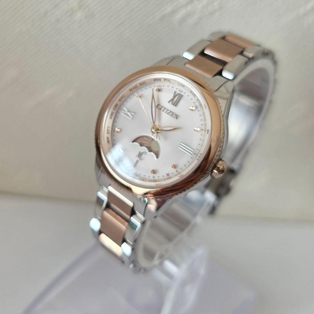 Citizen xC daichi collection Radio Solar Watch 29mm wrist 15.0cm/5.9in