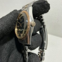 Vintage Felca Sportmaster XX Automatic 25J Day Date Black Dial 40mm President