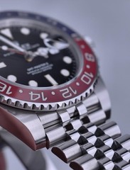 Rolex GMT-Master II “Pepsi” 40mm – Ref: 126710blro-0001 – Black Dial, Red & Blue