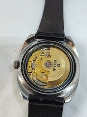 Rare Vintage Wyler Dynawind 17 Jewel Mens Wristwatch “Excellent Condition” Works