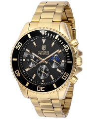 Montres Prestige Norellis X Invicta Men’s 42mm Gold