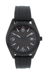 Victorinox Alliance 40mm Brown Dial Quartz Stainless Steel Men’s Watch 26077.CB
