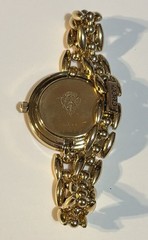 Vintage 1980s Gucci Change Bezel Watch W/ 10 Colors / New Battery / Works
