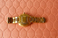 SKAGEN Women’s Gold Tone Watch Includes Box, Extra Links, Booklet, Free Shipping