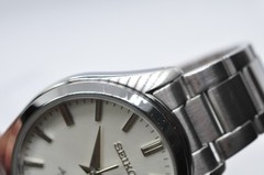 SEIKO 4R35-03X0 SZSB011 Automatic stainless 38mm White Dial Men’s Watch in Box