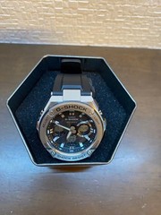 Casio G-SHOCK G-STEEL GST-W110 Radio Solar Watch with Box