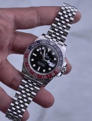 Rolex GMT-Master II “Pepsi” 40mm – Ref: 126710blro-0001 – Black Dial, Red & Blue