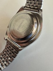 SEIKO 5 ACTUS 21 JEWELS Automatic Vintage Working Condition